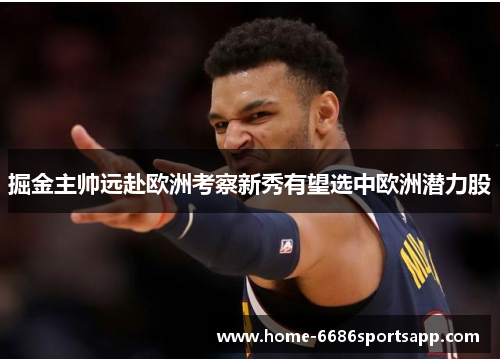 掘金主帅远赴欧洲考察新秀有望选中欧洲潜力股