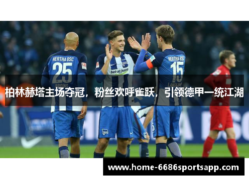 柏林赫塔主场夺冠，粉丝欢呼雀跃，引领德甲一统江湖